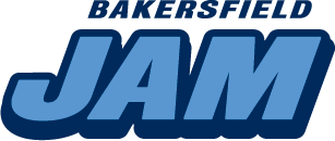 Bakersfield Jam 2006-2007 Wordmark Logo iron on transfers for T-shirts